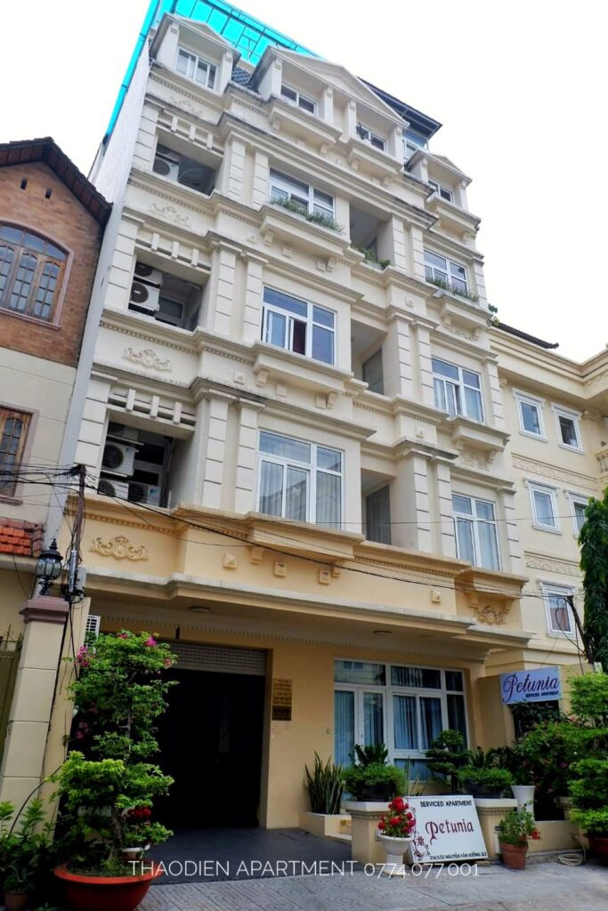 Petunia Apartment Thao Dien 1