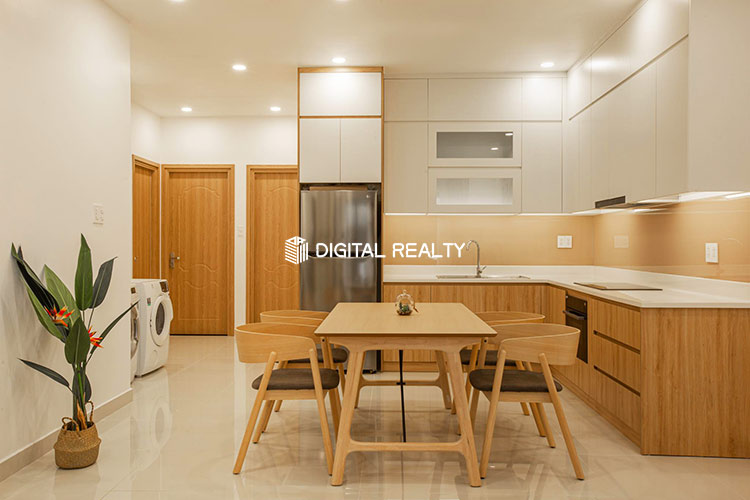 A calm and comfortable 2 Bedrooms in Thao Dien District 2 1