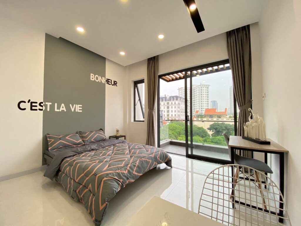 Balcony Studio for rent in District 2 Nguyen Ba Lan street Thao Dien 1