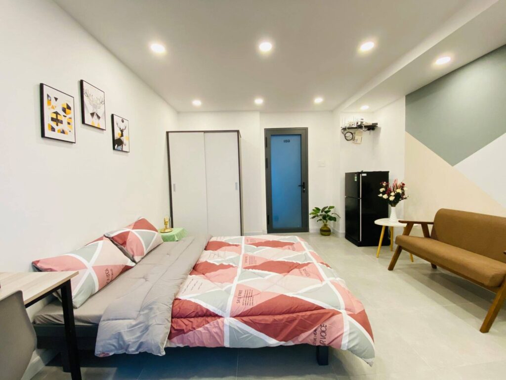 Nice Studio for rent on Nguyen Ba Lan street Thao Dien 1