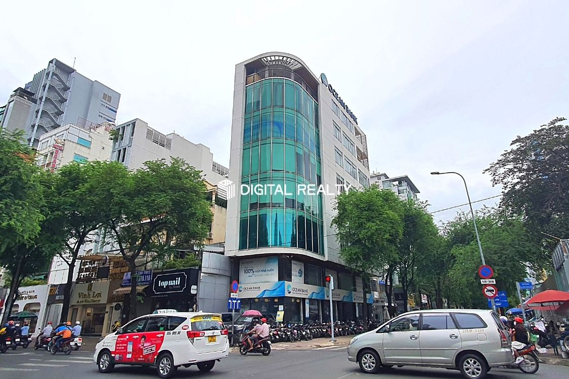 123 Building Vo Van Tan - Office for lease in District 3