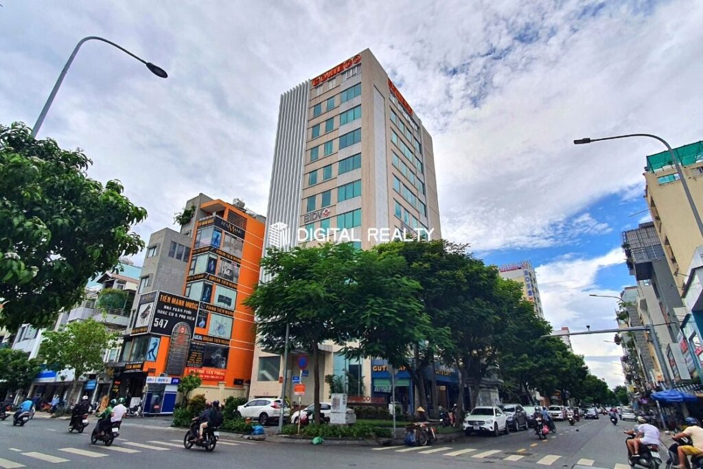 Comeco Tower Office for lease in District 3