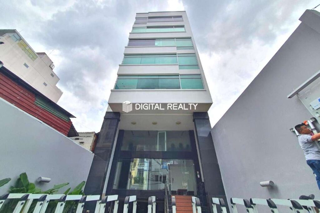 Hata Buiding Office for lease in Binh Thanh District