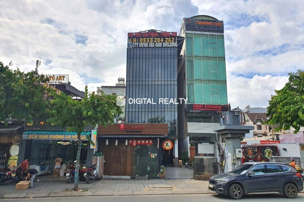 Hung Gia Anh Building Office for lease in District 2
