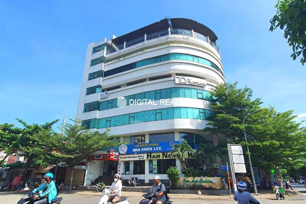 Nam Anh Building Office for lease in District 2