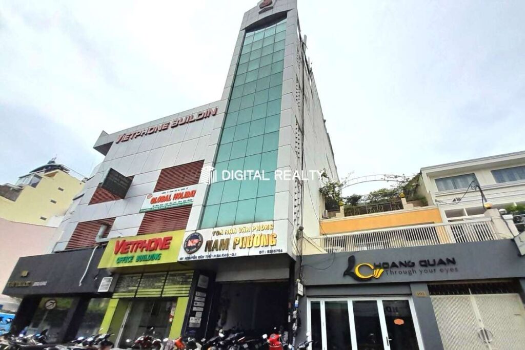 Nam Phuong Building Office for lease in District 1