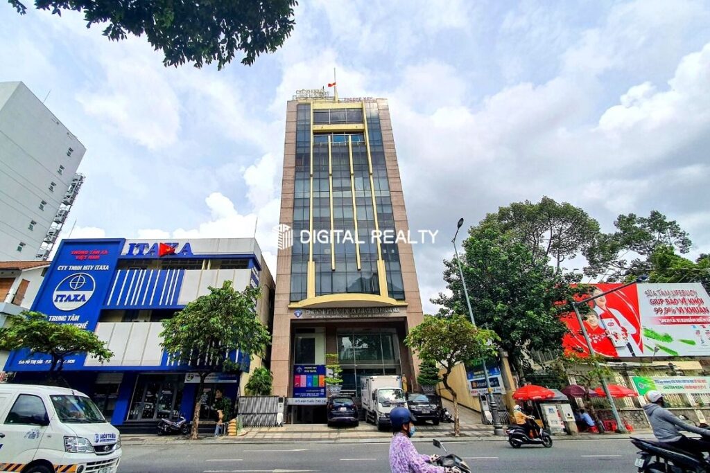 Phuong Nam Building Office for lease in District 3