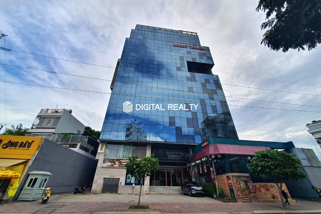 Robot Tower Office for lease in District 3