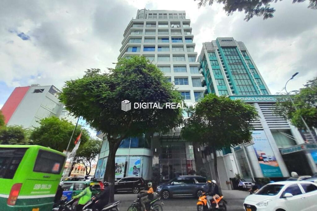 Transimex Building Office for lease in District 1
