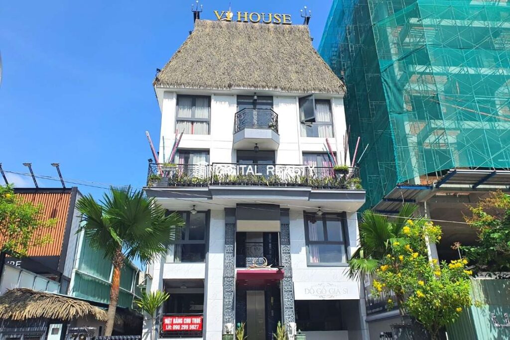 VI House Building Office for lease in Thao Dien District 2