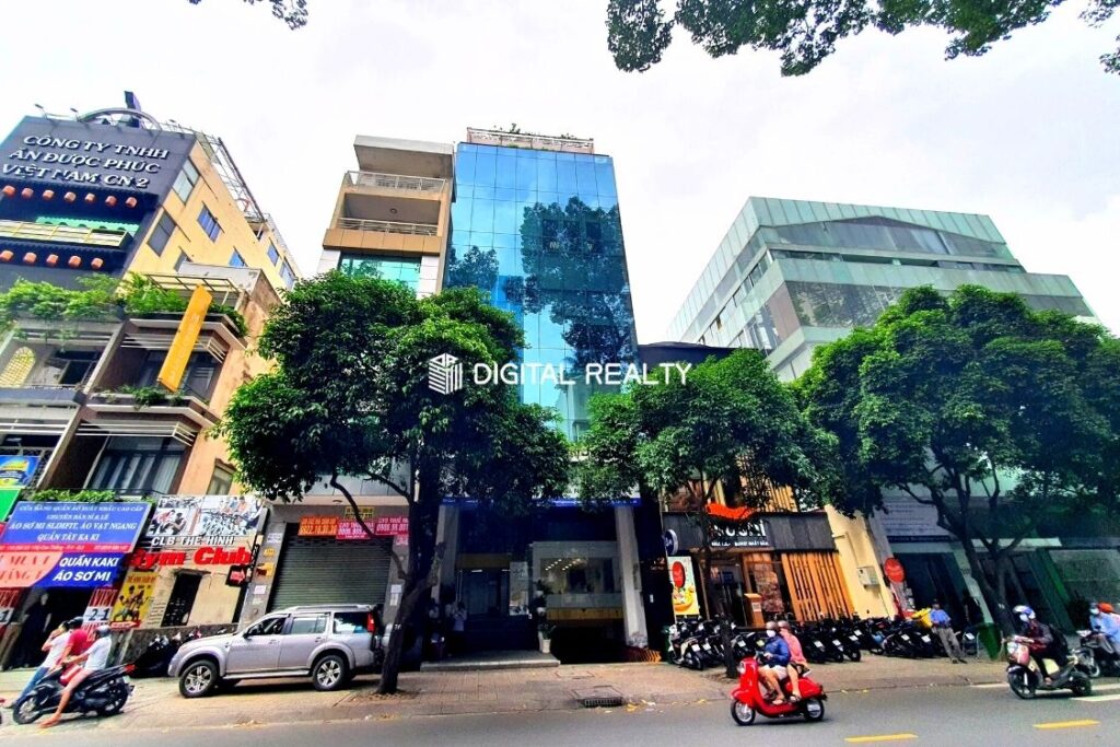 Xuri Building Cao Thang Office for lease in District 3