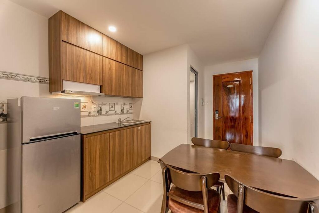 Apartment for rent in District 10 Thanh thai street 2