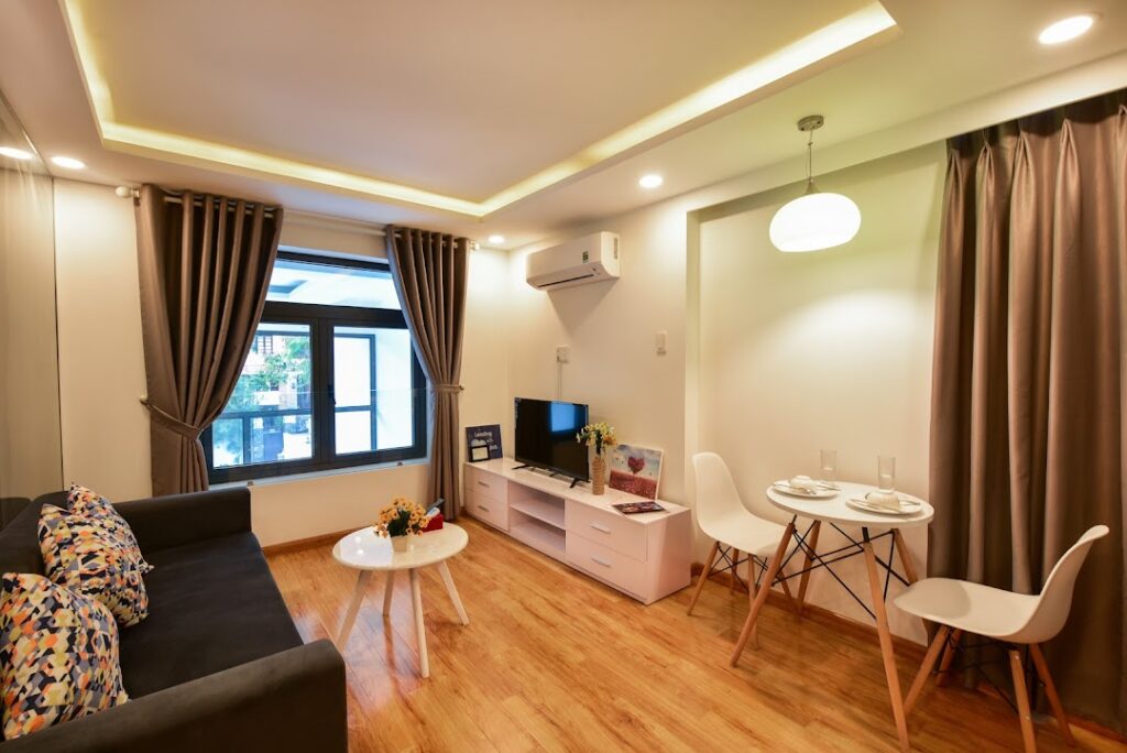 Batina Mimosa 2 Bedrooms apartment Big Balcony in District 2 Xuan Thuy Thao Dien 1