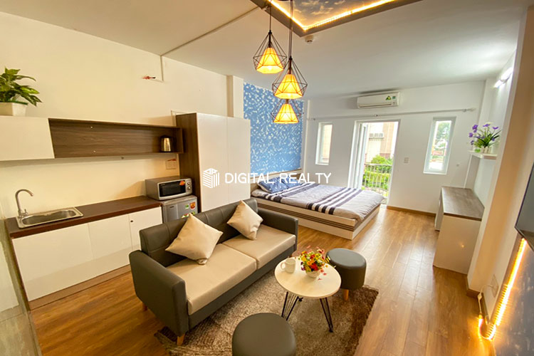 Fully Furnished One Bedroom For Rent on Truong Dinh street Center HCMC 1