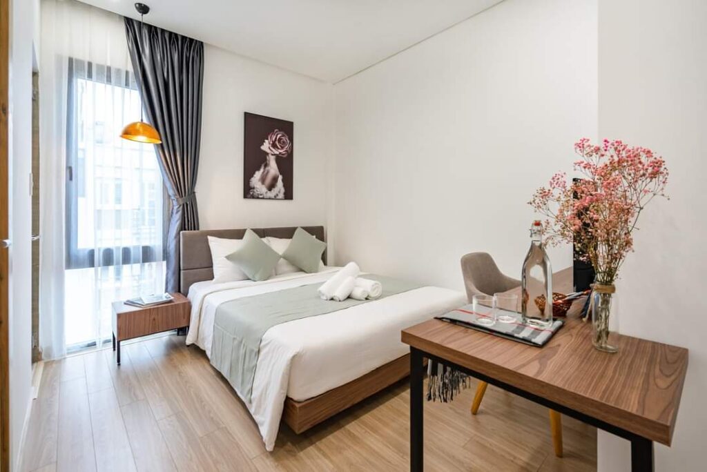 Good design Studio for rent on Nguyen Trai street City Center 1