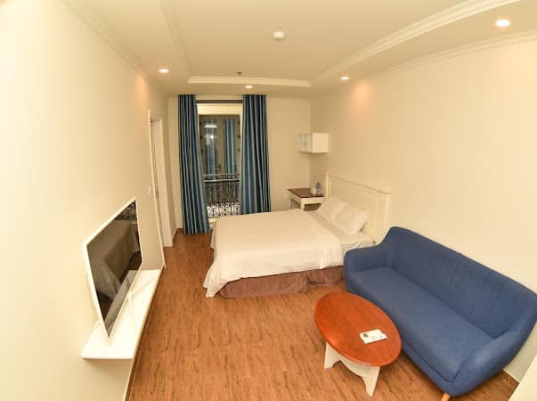 Pool and Gym Studio for rent in Thao Dien 5