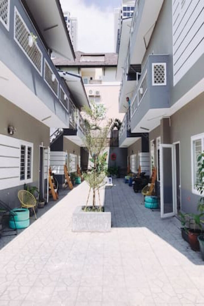 Serviced apartment for rent in Thao Dien