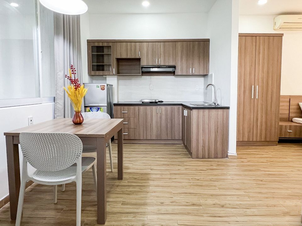 Studio Apartment for rent in District 1 Tran Nhat Duat street 1