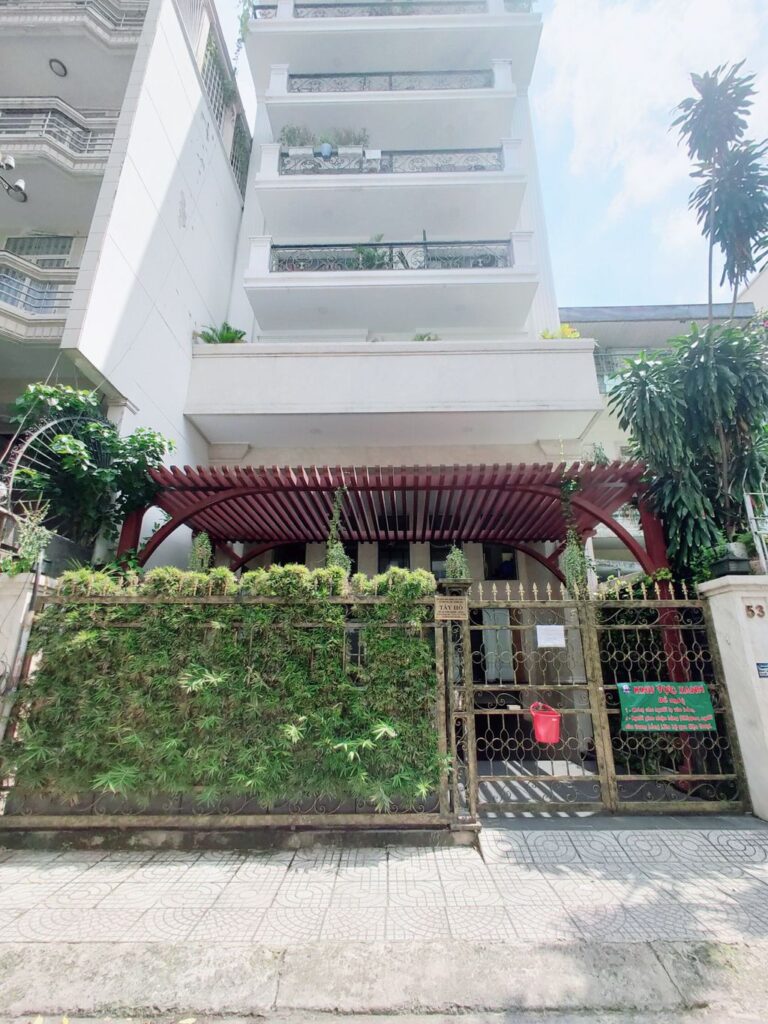 Apartment for rent in District 1 DaKao 1