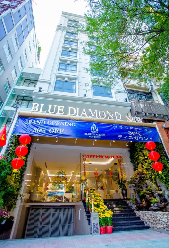 Blue Diamond Le Thanh Ton 1