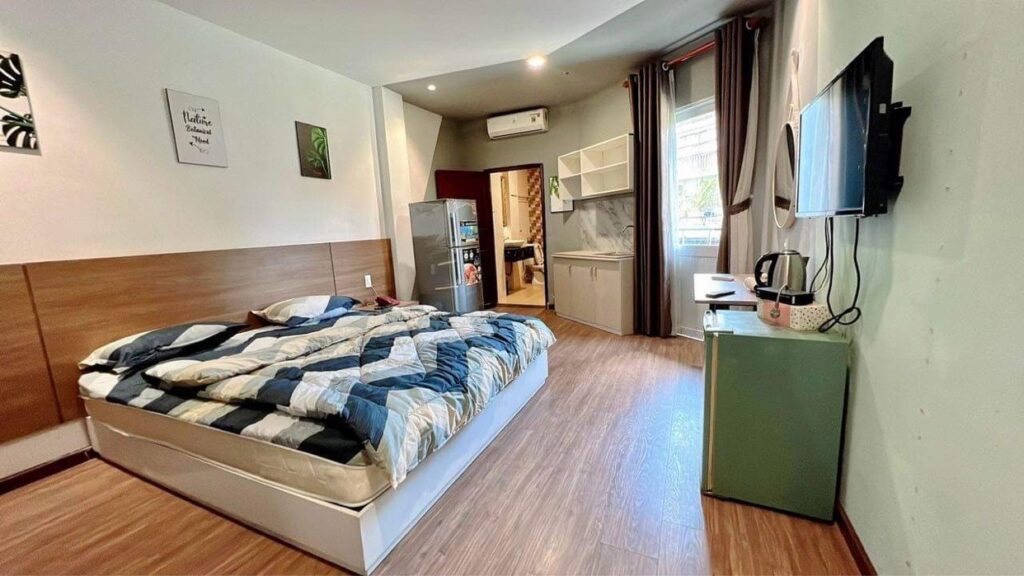 Studio for rent in Ly Tu Trong Street District 1 Center city 6