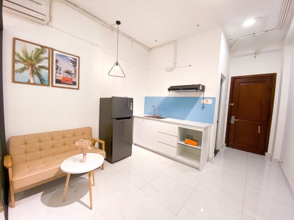 Apartment for rent in District 1 Nguyen Van Thu street (4)