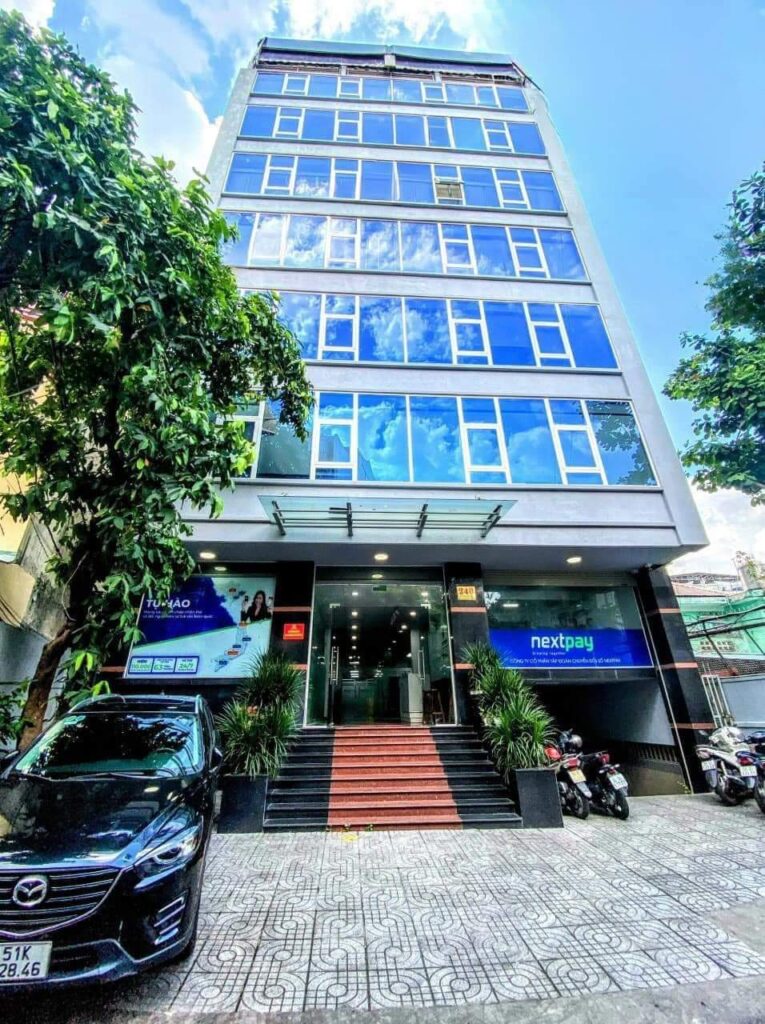 Office for lease in Phu Nhuan District (1)