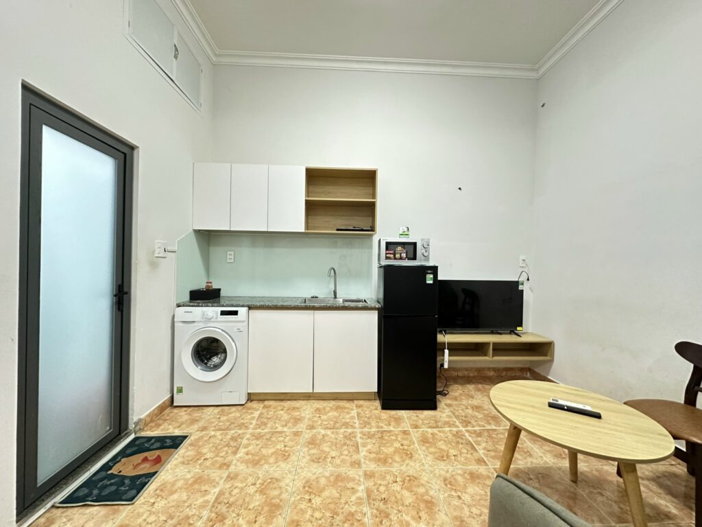Apartment for rent in Tan Dinh District