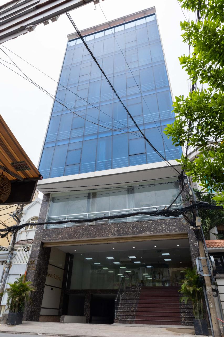 Office for lease in Tan Dinh DistriOffice for lease in Tan Dinh District (1)