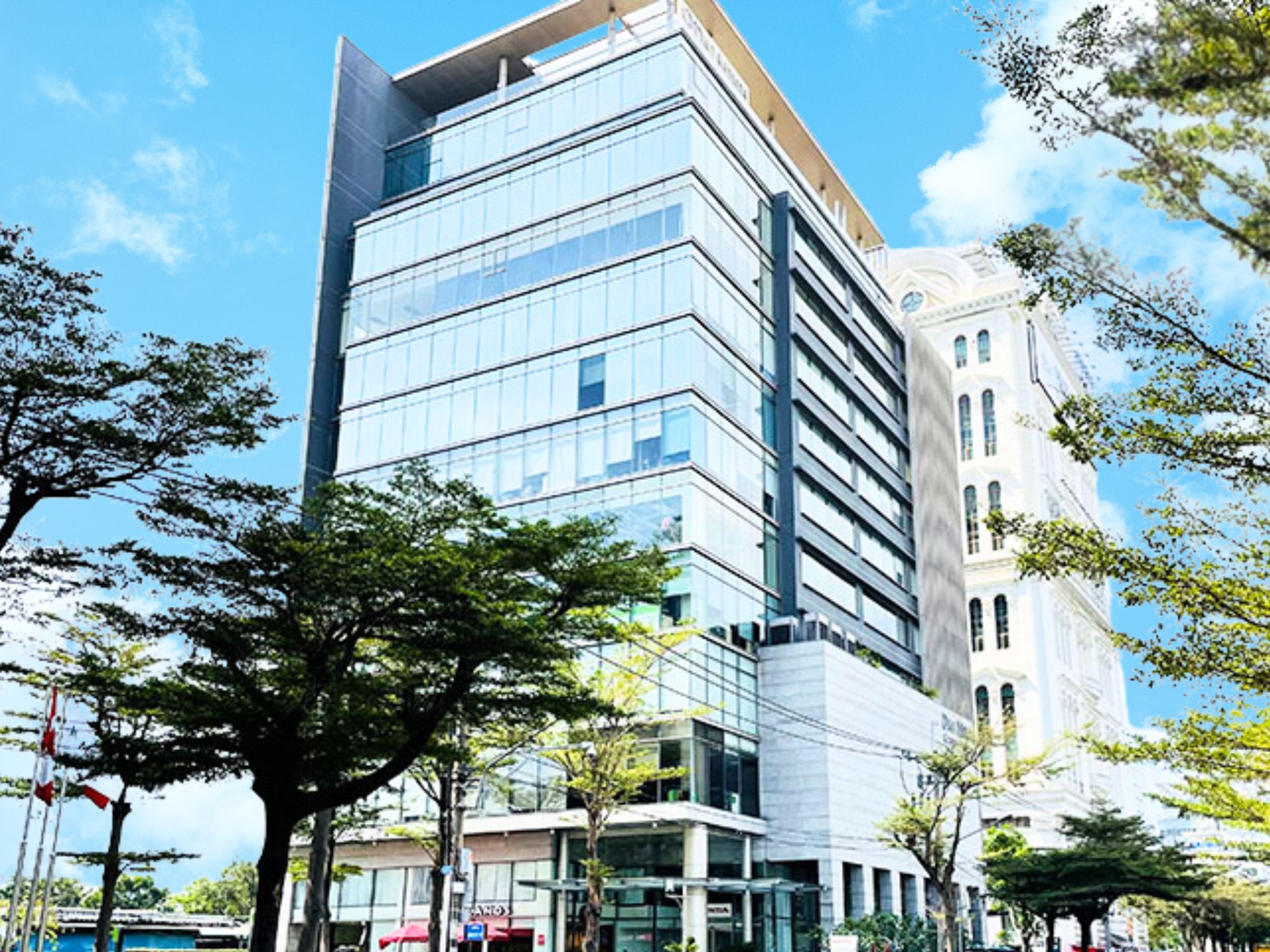 Đại Minh Building Office for lease in District 7