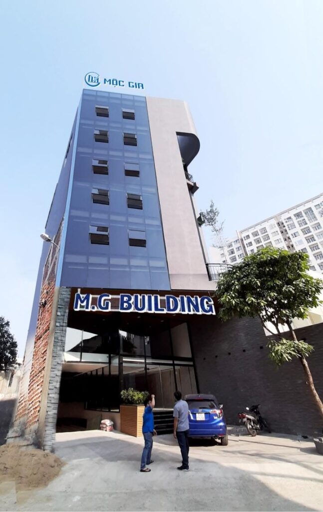Moc Gia Lam Son Office for lease in Tan Dinh District (1)