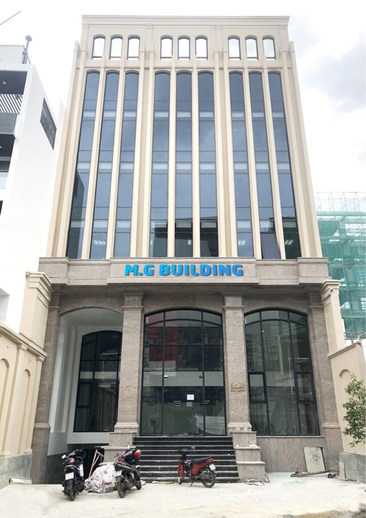MocGia Office for lease in Tan Dinh District (1)