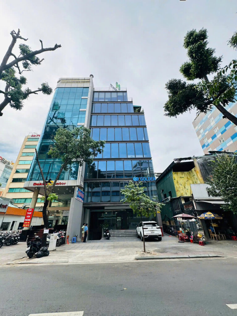 G8 Golden Mạc Dinh Chi Office for lease in District 1 HCMC (1)