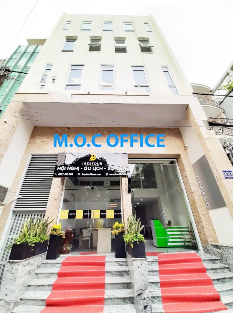 Moc Gia Quach Van Tuan Office for lease in Tan Binh District (1)