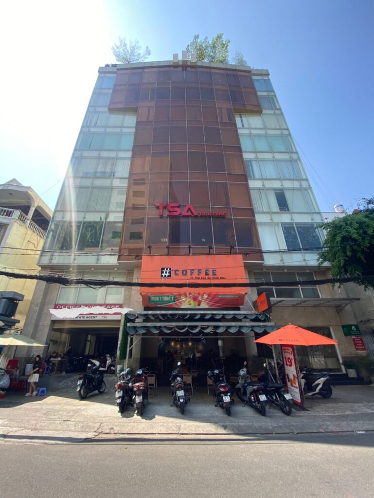 TSA Le Trung Nghia Office for lease in Tan Binh District HCMC (1)