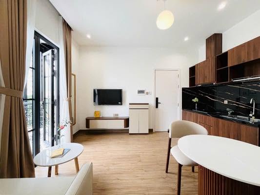 1-Bedroom Fully Furnished Apartment in Thao Dien, District 2, HCMC – Photo 1