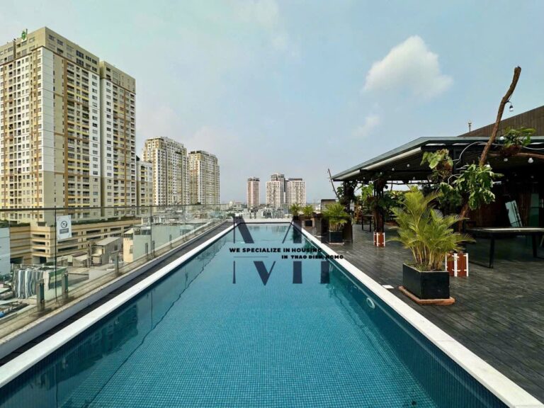 35 sqm Full-Service Studio on 66th Street, Thao Dien, HCMC – Photo 11