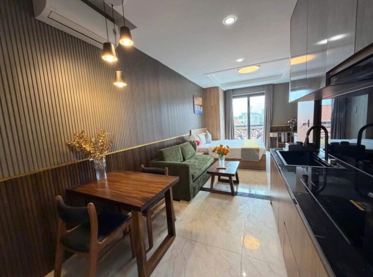35 sqm Full-Service Studio on 66th Street, Thao Dien, HCMC – Photo 2