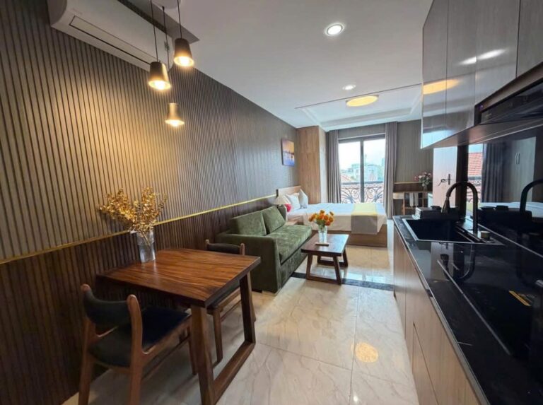 35 sqm Full-Service Studio on 66th Street, Thao Dien, HCMC – Photo 7