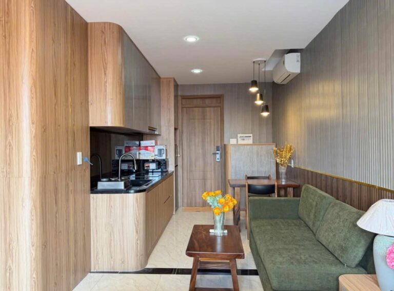35 sqm Full-Service Studio on 66th Street, Thao Dien, HCMC – Photo 8