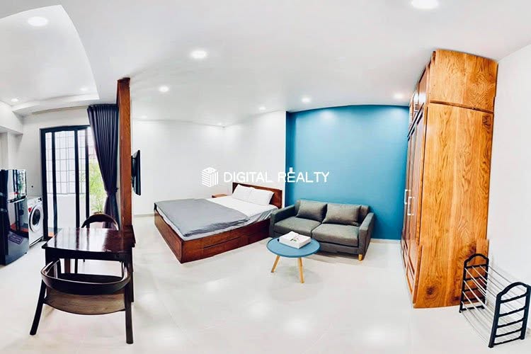 Studio for Rent on Nguyen Ba Huan Street, Thao Dien, HCMC – Photo 1