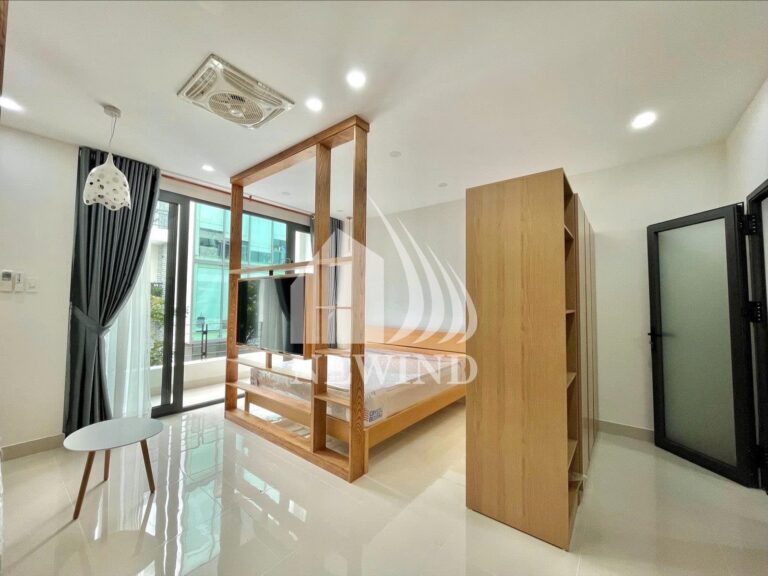 Studio with balcony on floor 4, An Phú, District 2, HCMC – Photo 1