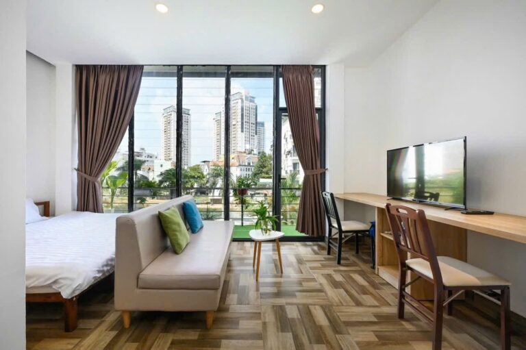1-Bedroom Studio with Big Balcony in Thao Dien, District 2, HCMC – Photo 1
