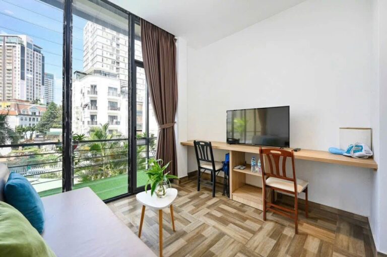 1-Bedroom Studio with Big Balcony in Thao Dien, District 2, HCMC – Photo 10