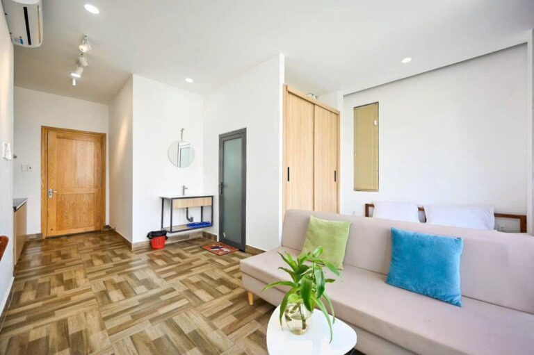 1-Bedroom Studio with Big Balcony in Thao Dien, District 2, HCMC – Photo 5