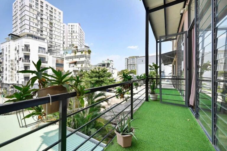 1-Bedroom Studio with Big Balcony in Thao Dien, District 2, HCMC – Photo 8