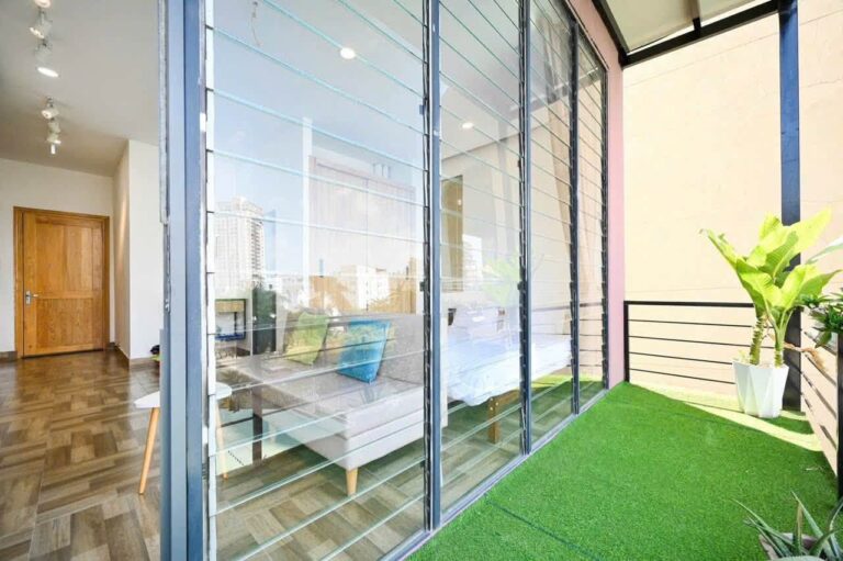 1-Bedroom Studio with Big Balcony in Thao Dien, District 2, HCMC – Photo 9
