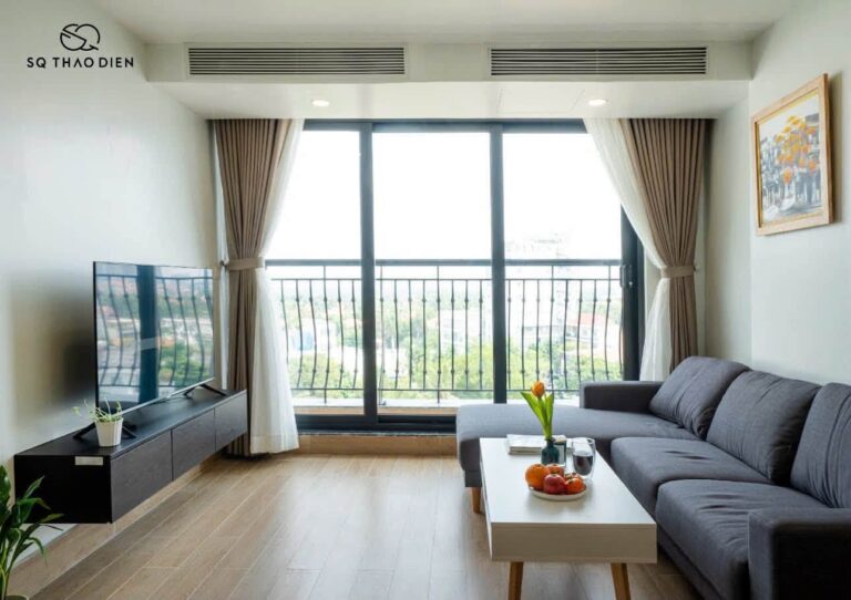 ホーチミン市2区タオディエンの高級1ベッドルームアパート – 写真 3