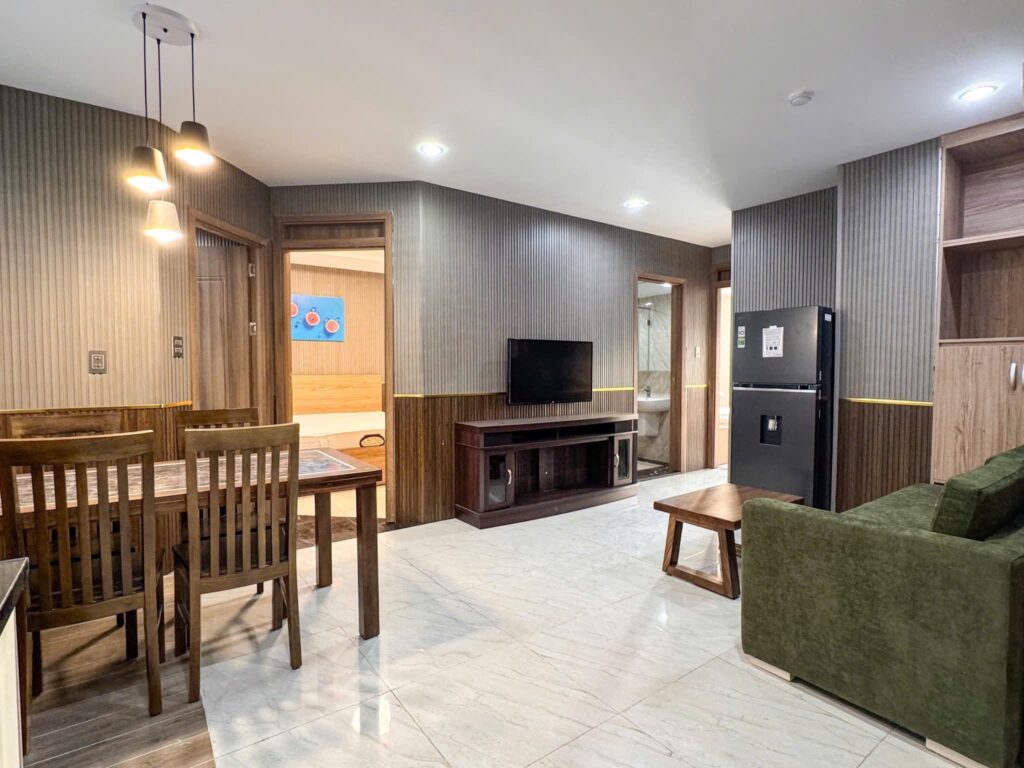 ホーチミン市タオディエンにある2ベッドルーム賃貸アパート – 写真 1