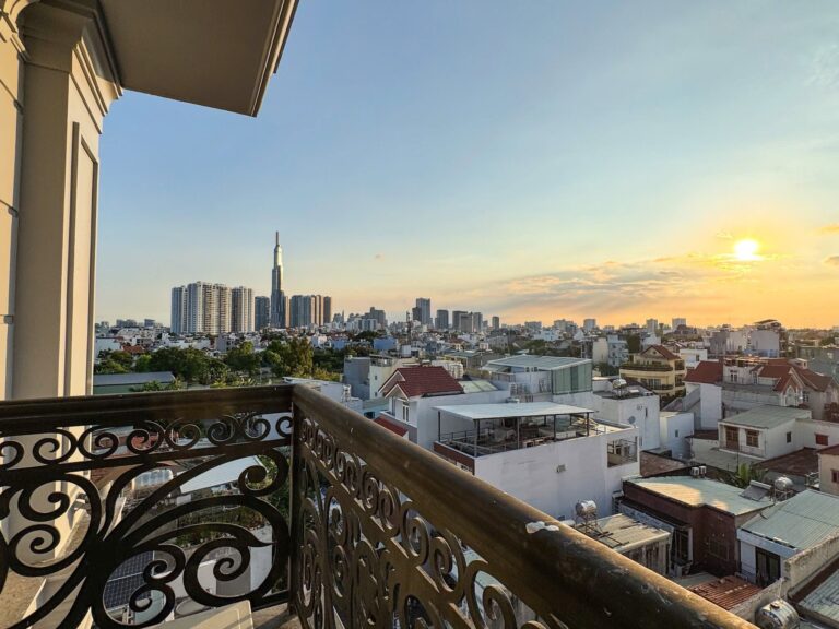 胡志明市Thao Dien两居室公寓出租 – 照片 16